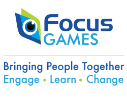 Focus Games, Bringing People Together. Engage. Learn. Change.